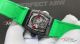 swiss replica swiss replica Hublot Spirit of Big Bang Depeche Mode black case green strap watch (6)_th.jpg